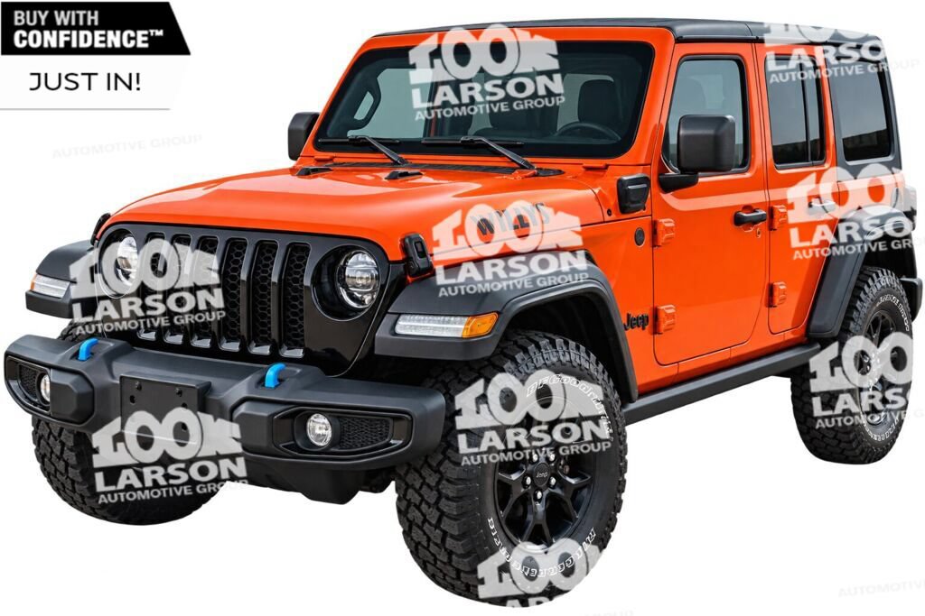 Used 2023 Jeep Wrangler Unlimited w/ 8.4" Radio Group