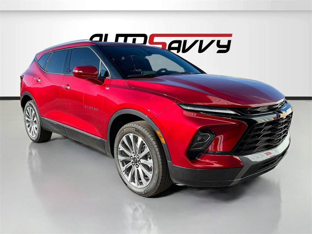 Used 2024 Chevrolet Blazer Premier w/ Driver Confidence II Package image 1