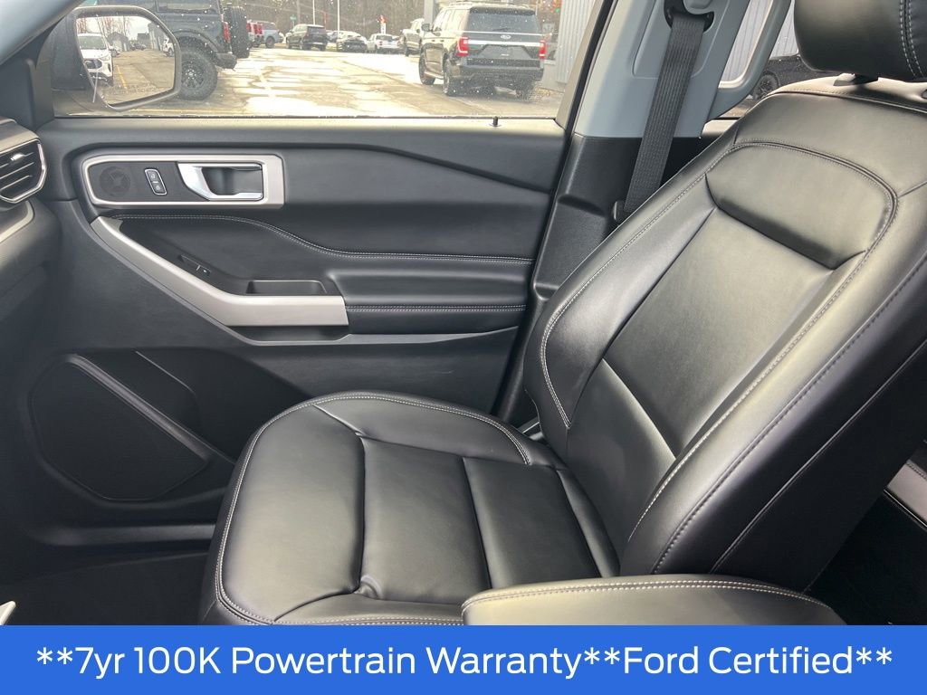 Used 2021 Ford Explorer XLT w/ Equipment Group 202A image 28