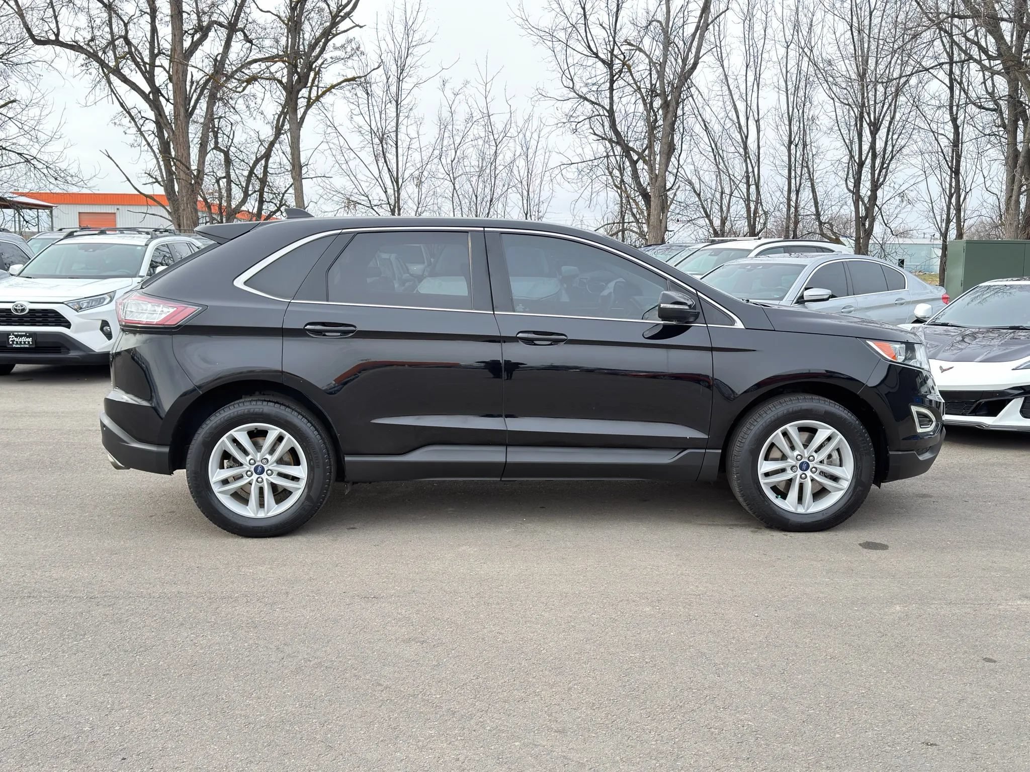 Used 2018 Ford Edge SEL w/ Canadian Touring Package AWD/4WD image 8