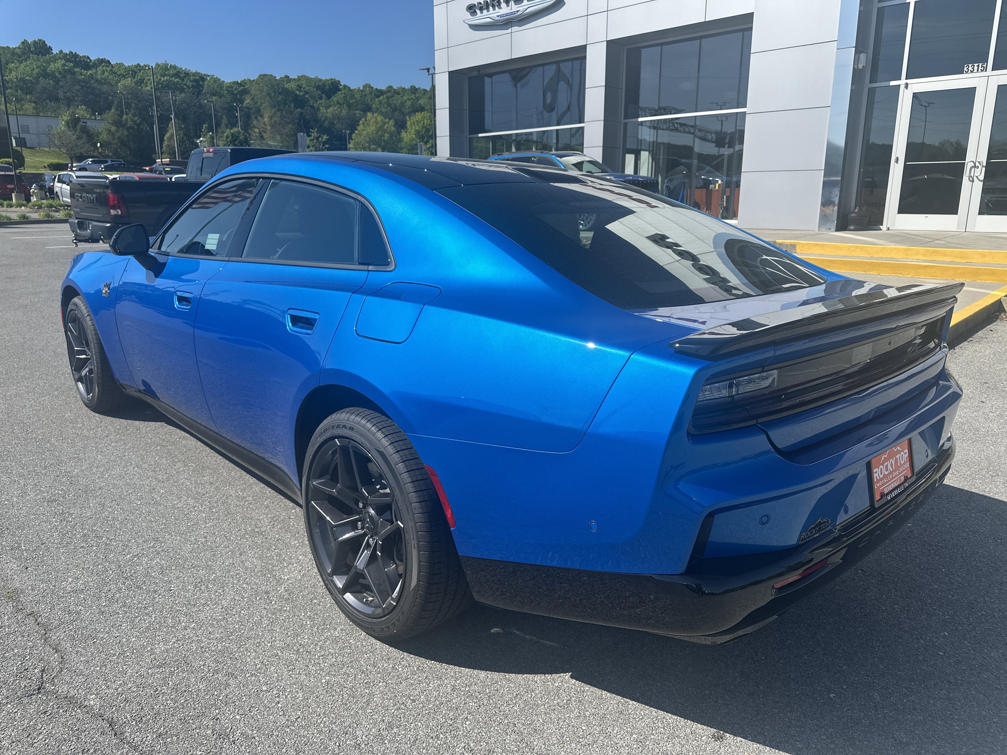 New 2026 Dodge Charger Scat Pack w/ Blacktop Package AWD/4WD image 10