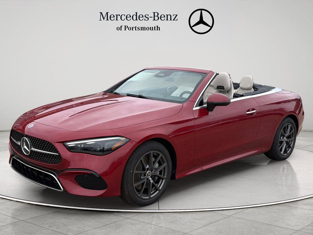 New 2026 Mercedes-Benz CLE 300 4MATIC Cabriolet