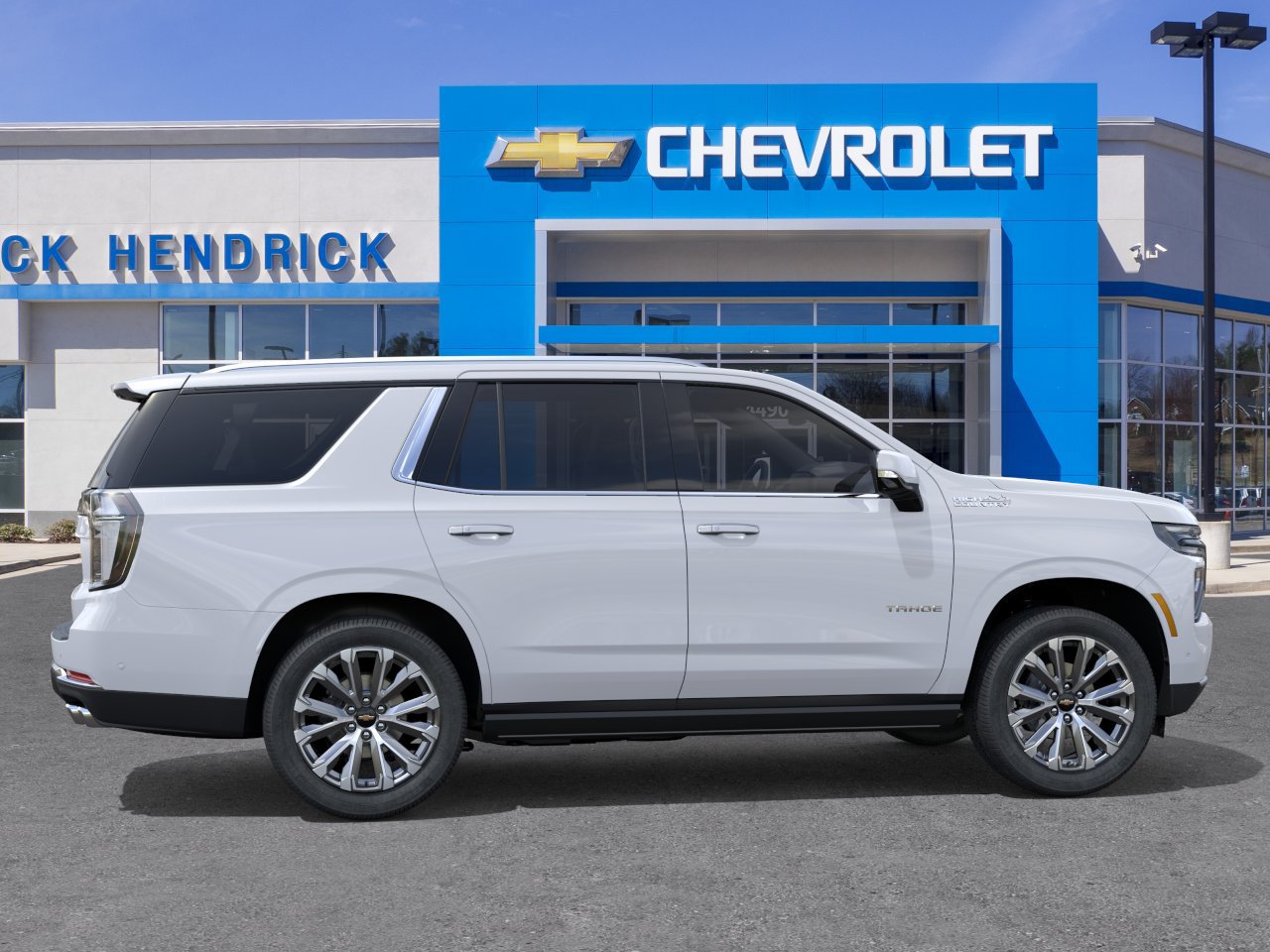 New 2026 Chevrolet Tahoe High Country AWD/4WD image 7