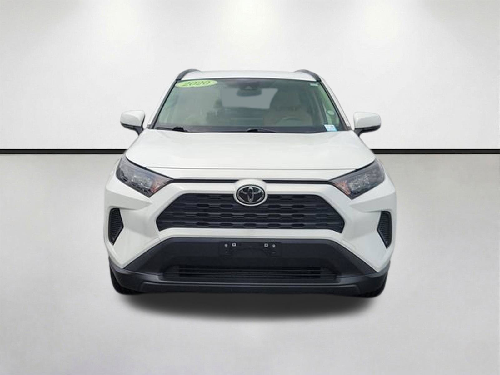 Used 2020 Toyota RAV4 LE w/ All Weather Liner Package AWD/4WD image 2