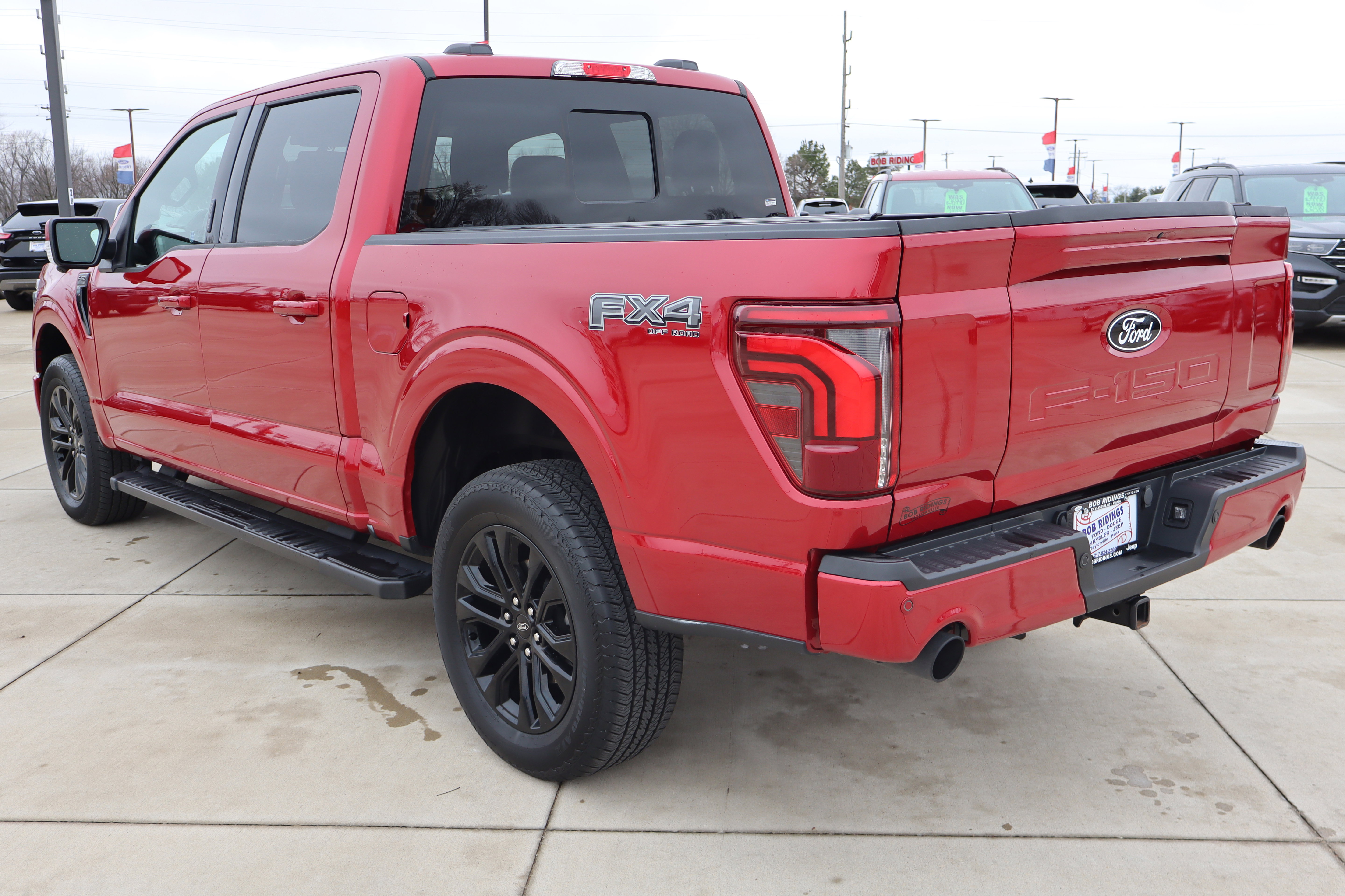 Used 2024 Ford F150 Lariat w/ Equipment Group 502A High AWD/4WD image 8