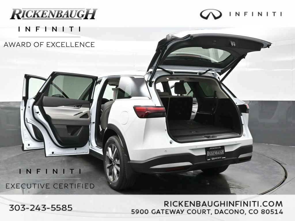 Certified 2026 INFINITI QX60 Pure w/ Cargo Package AWD/4WD image 44