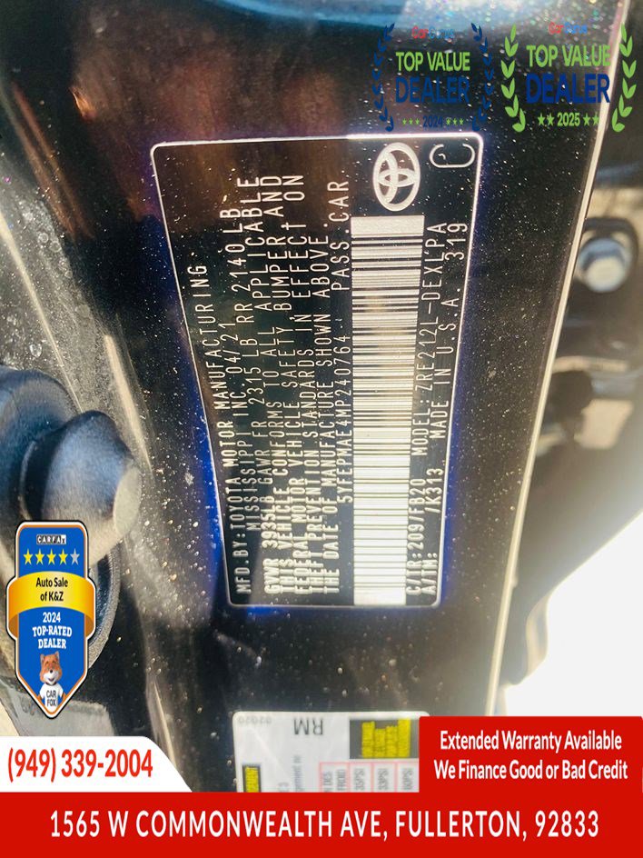 Used 2021 Toyota Corolla LE image 36