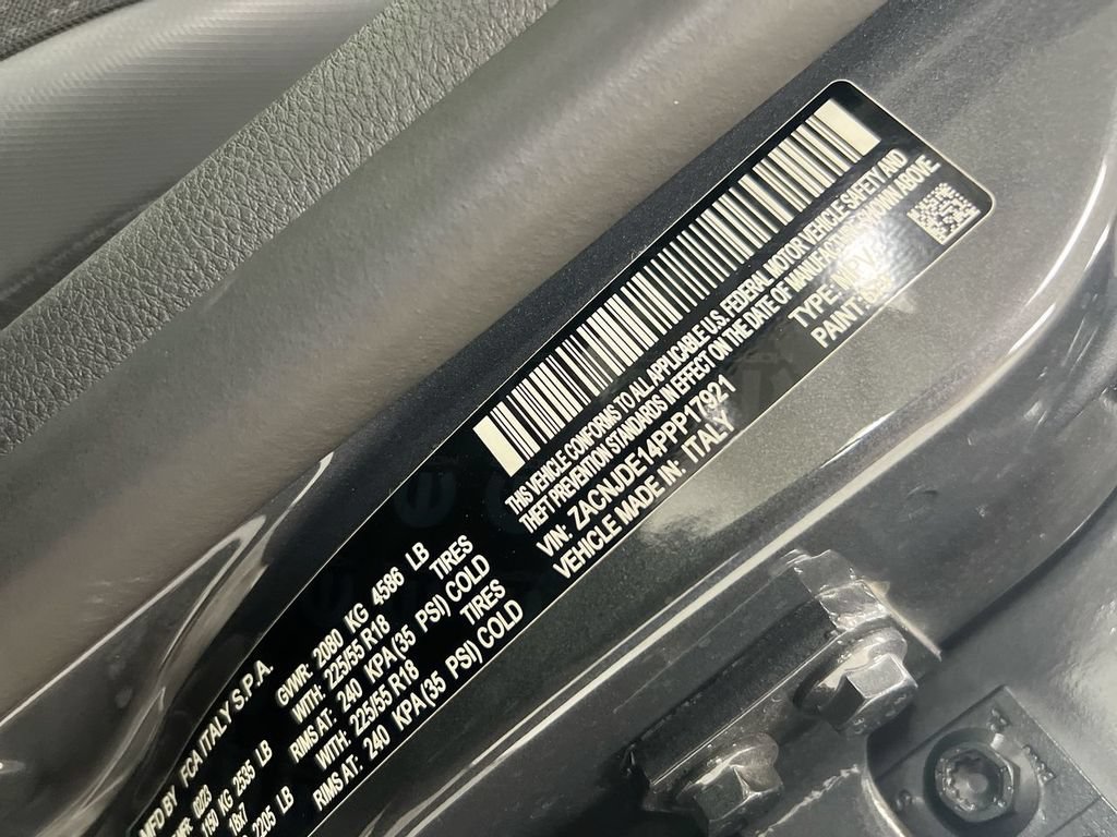 Used 2023 Jeep Renegade Altitude AWD/4WD image 28