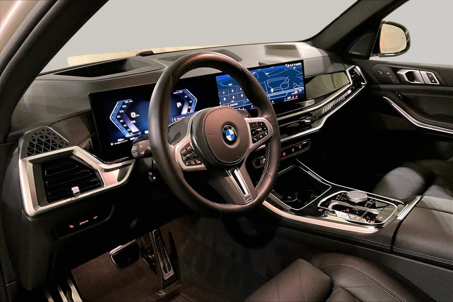 Used 2025 BMW X5 M60i w/ Climate Comfort Package AWD/4WD image 17