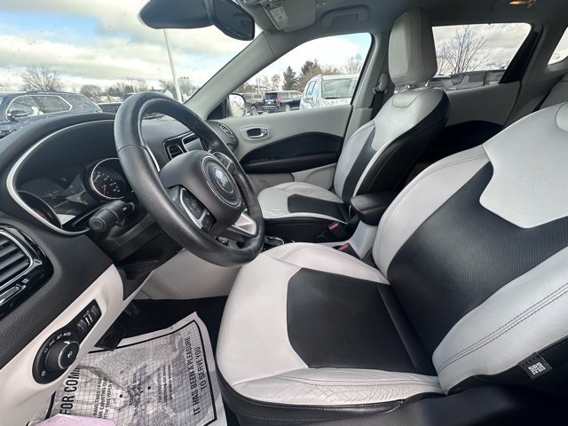 Used 2018 Jeep Compass Limited image 12
