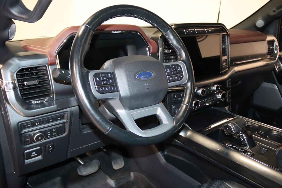 Used 2021 Ford F150 Lariat w/ Equipment Group 502A High AWD/4WD image 48