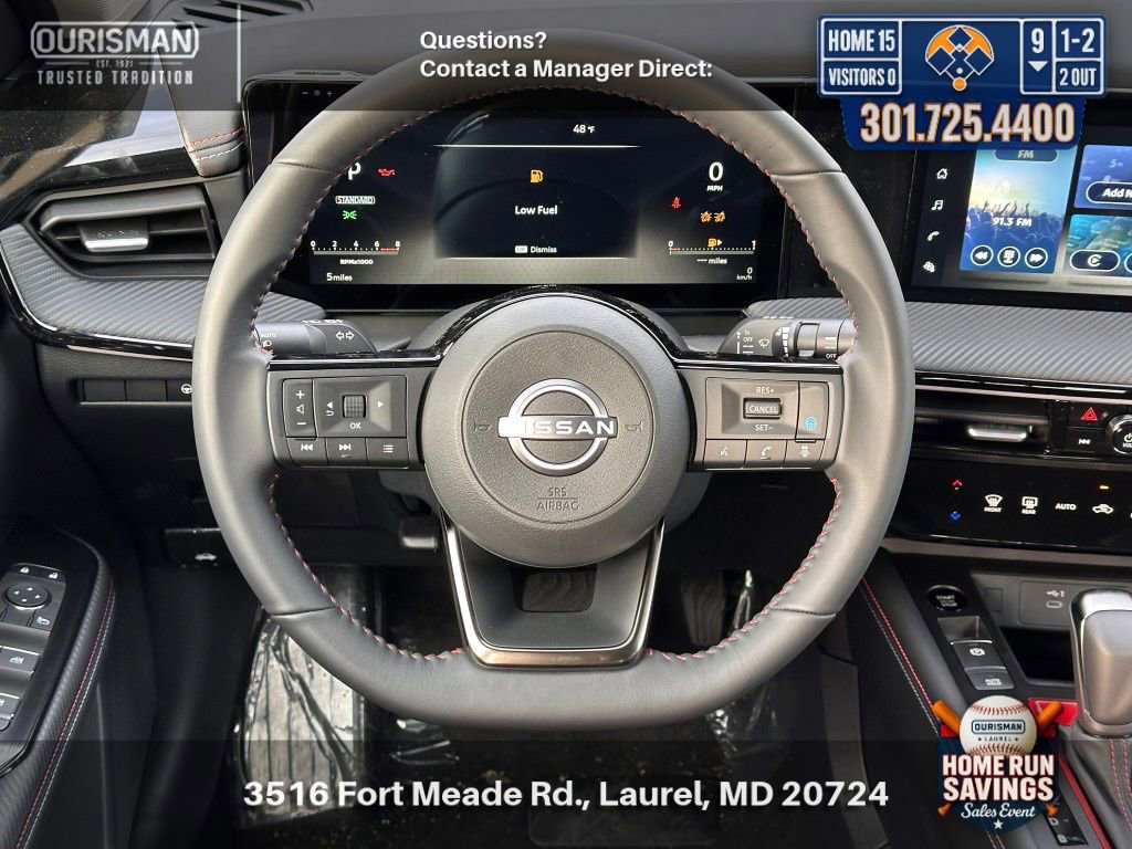 New 2025 Nissan Kicks SR AWD/4WD image 16