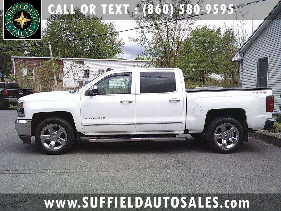 Used 2017 Chevrolet Silverado 1500 LTZ w/ Sport Package