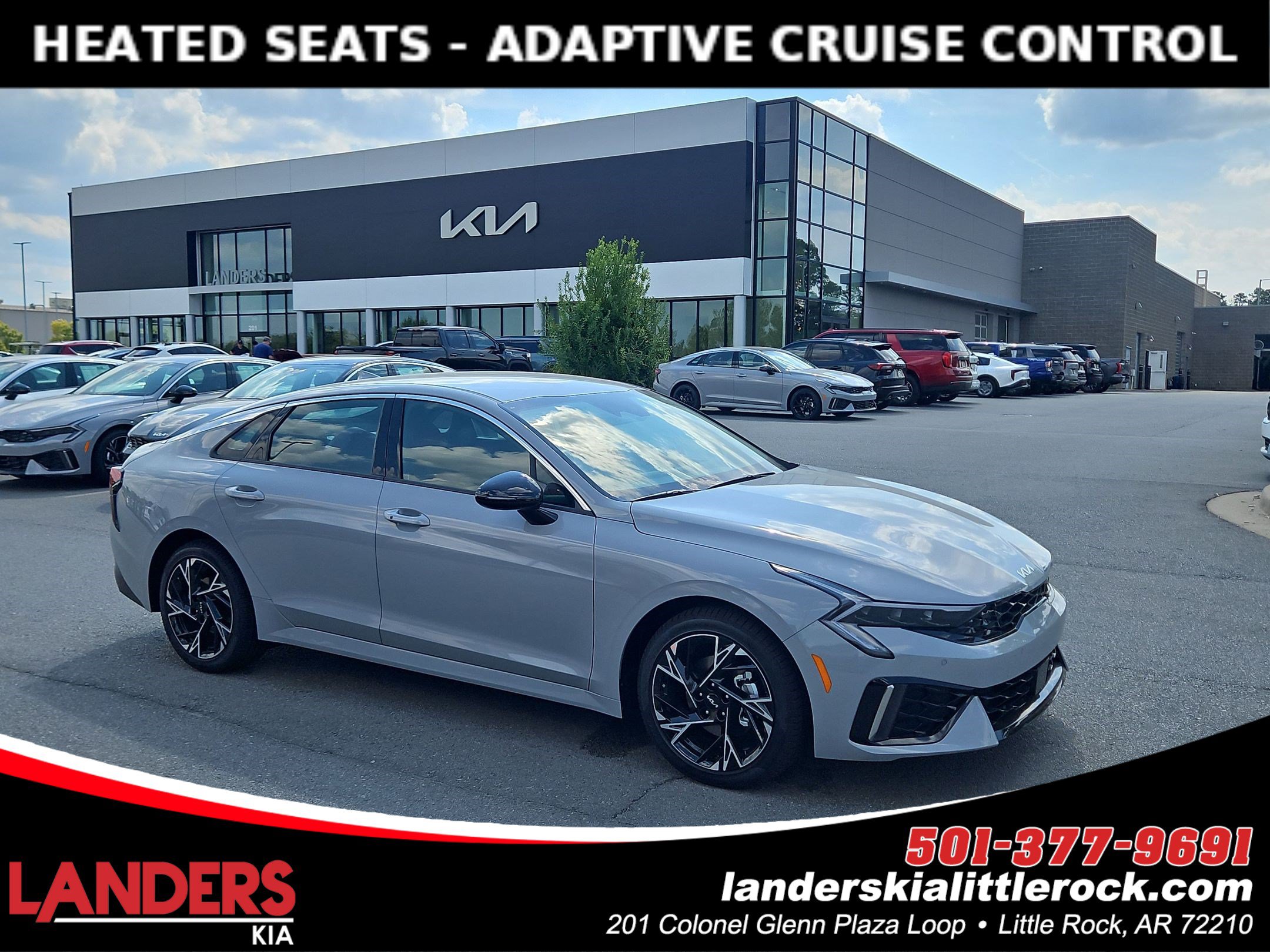 New 2026 Kia K5 GT-Line
