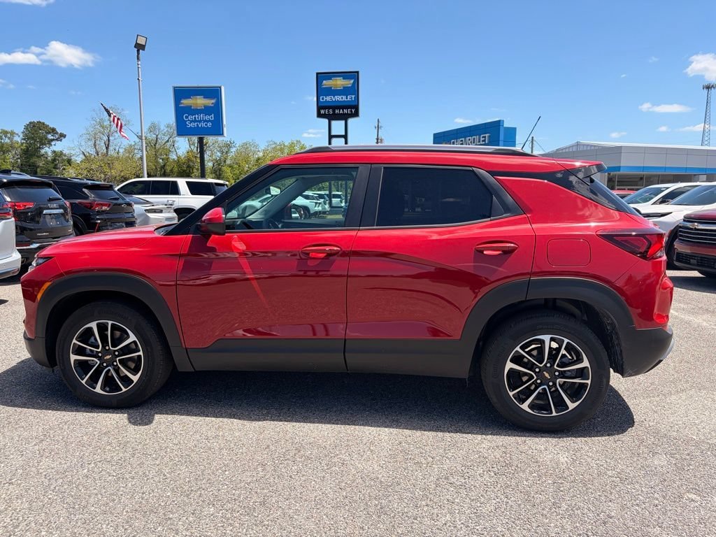 New 2026 Chevrolet TrailBlazer LT FWD image 8