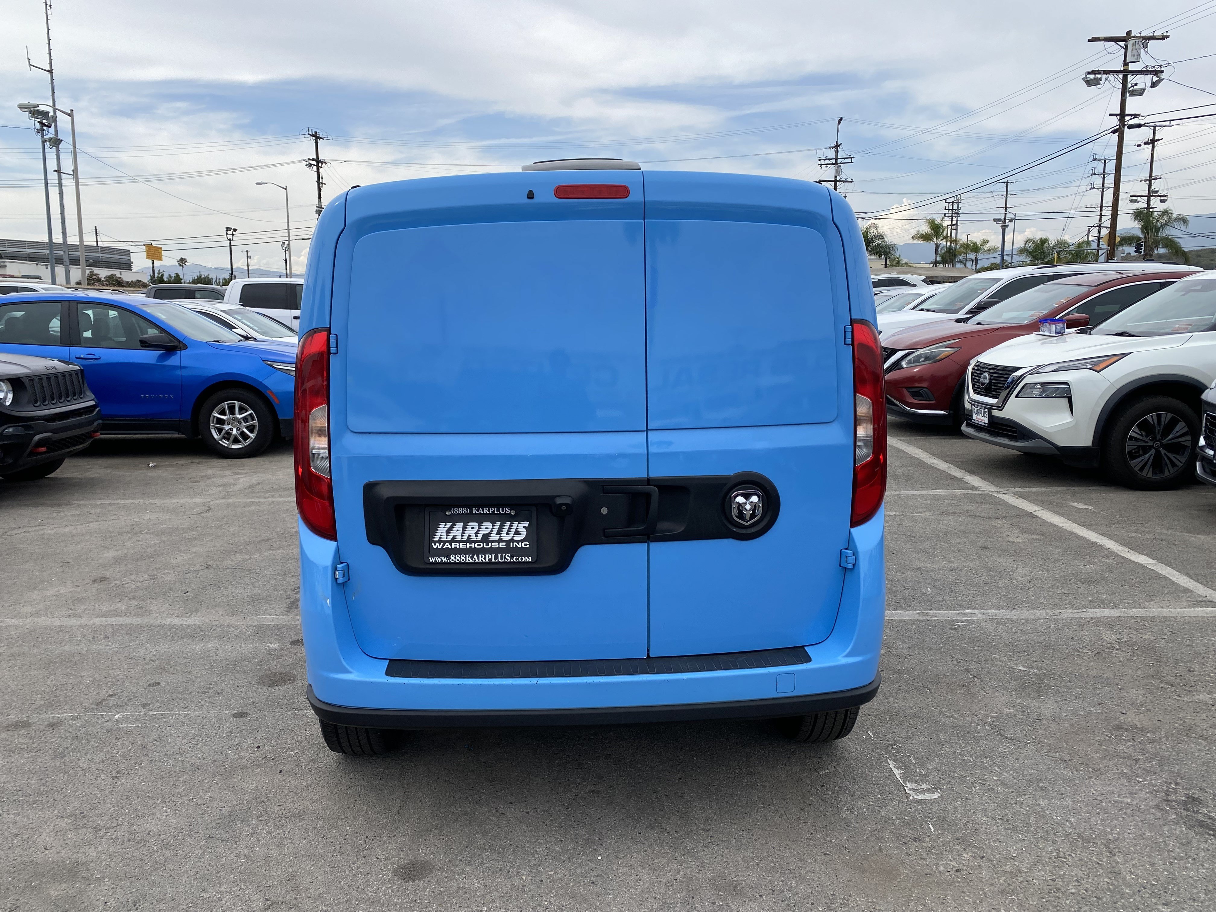 Used 2022 RAM ProMaster City Tradesman FWD image 10