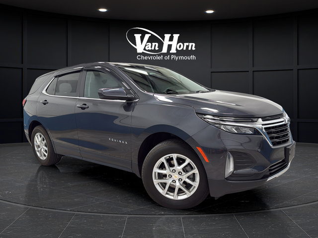 Used 2022 Chevrolet Equinox LT