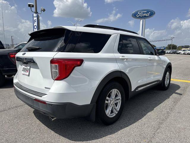 Certified 2020 Ford Explorer XLT RWD image 5