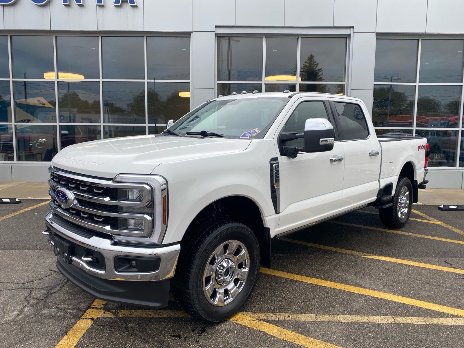Used 2024 Ford F250 King Ranch w/ Chrome Package AWD/4WD image 1