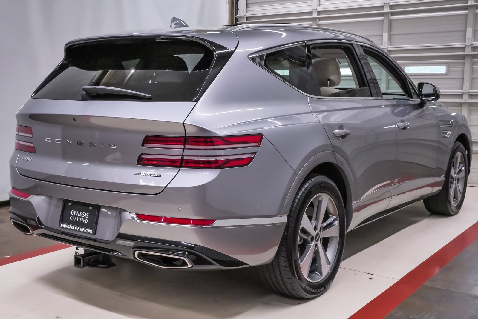 Certified 2024 Genesis GV80 3.5T Advanced w/ Advanced Package AWD/4WD image 6