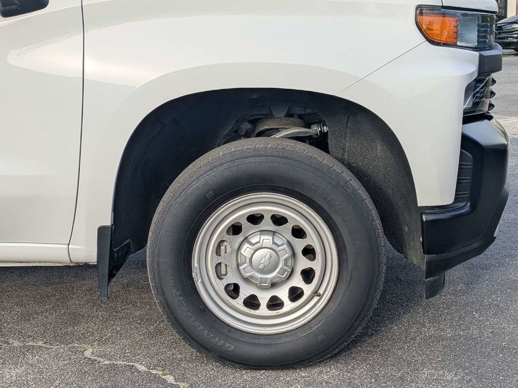 Used 2022 Chevrolet Silverado 1500 W/T w/ WT Fleet Convenience Package image 12