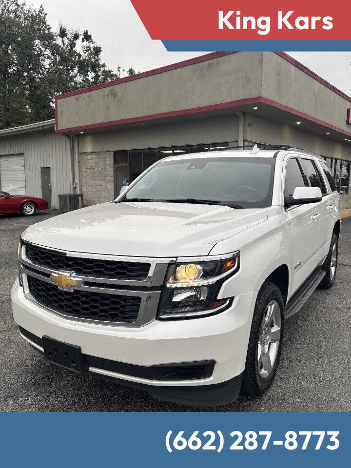 Used 2018 Chevrolet Tahoe LT RWD image 1