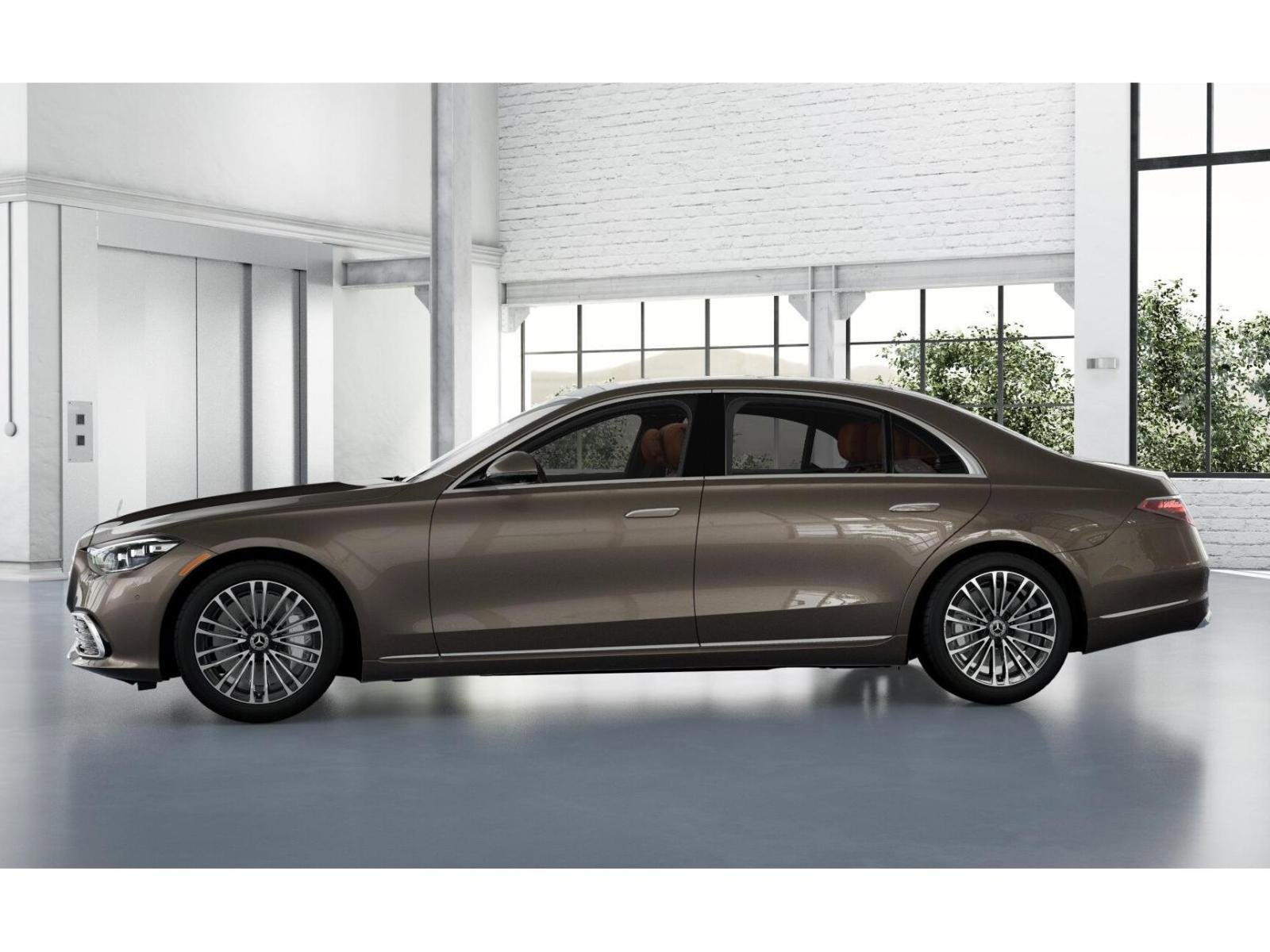 New 2026 Mercedes-Benz S 580 4MATIC Sedan image 34