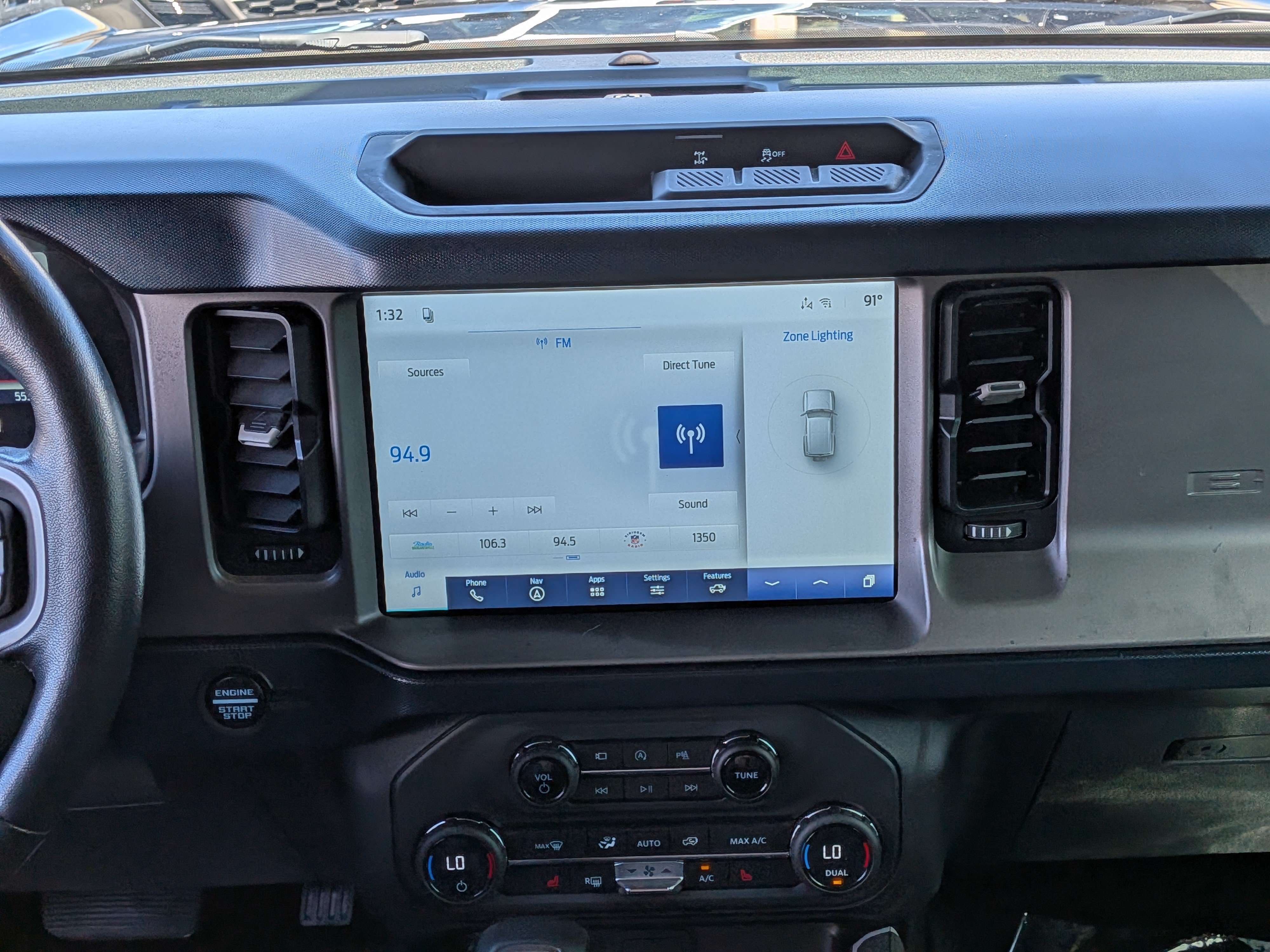 Used 2021 Ford Bronco Outer Banks AWD/4WD image 19