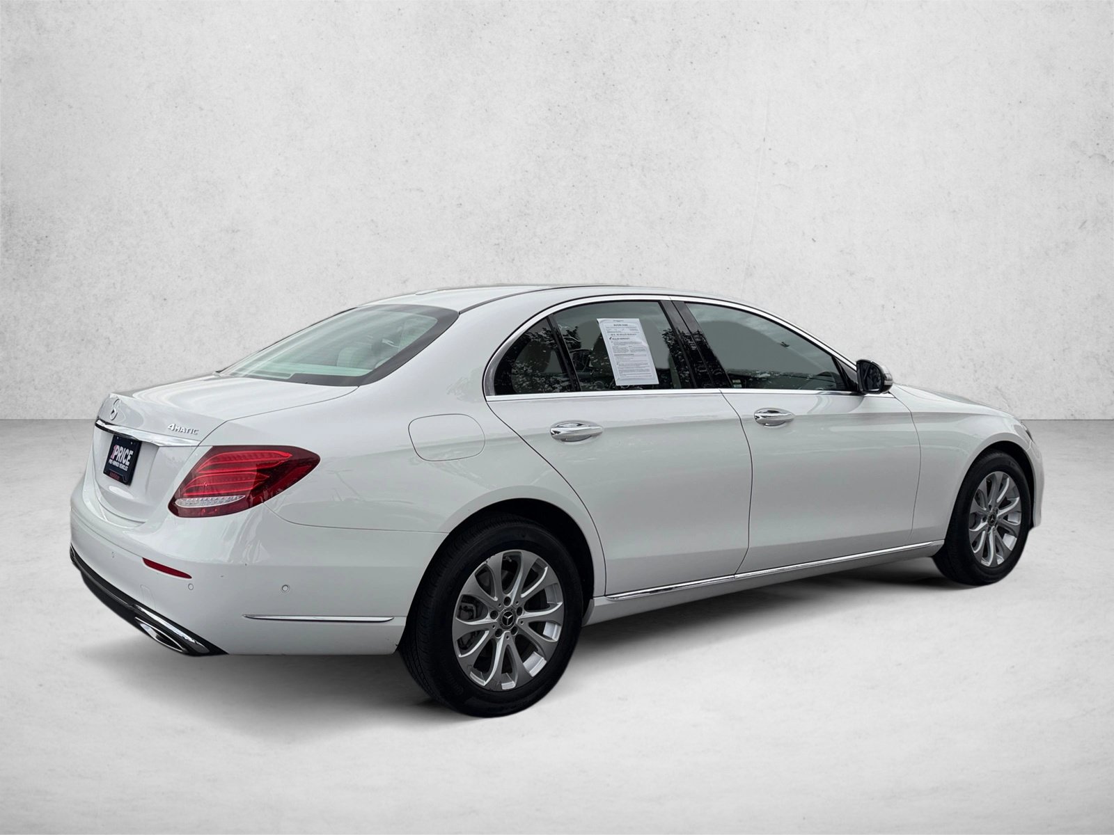 Certified 2020 Mercedes-Benz E 350 4MATIC Sedan image 5