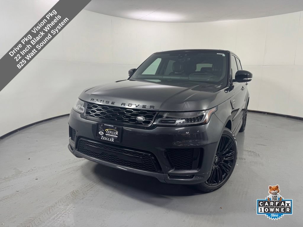 Used 2021 Land Rover Range Rover Sport HSE Dynamic
