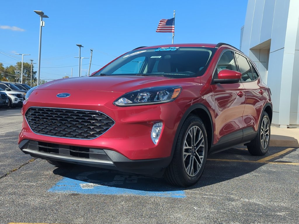 Used 2020 Ford Escape SEL FWD image 7