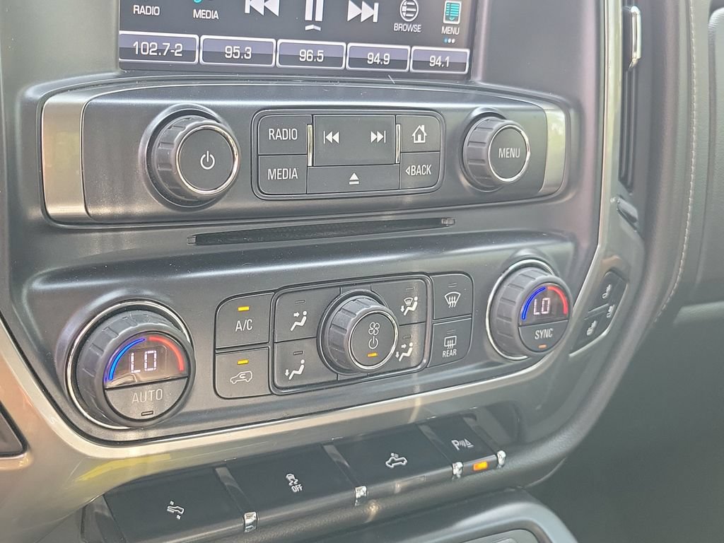 Used 2017 Chevrolet Silverado 1500 LTZ w/ Sport Package AWD/4WD image 33