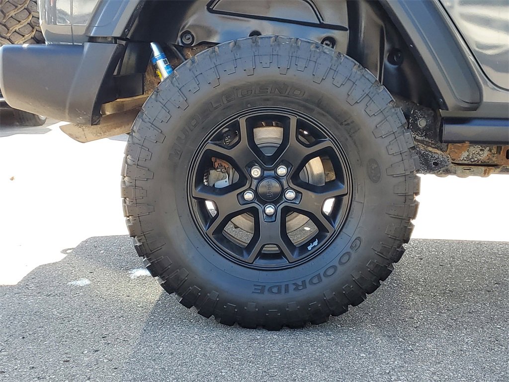 Used 2020 Jeep Wrangler Unlimited Sport image 5