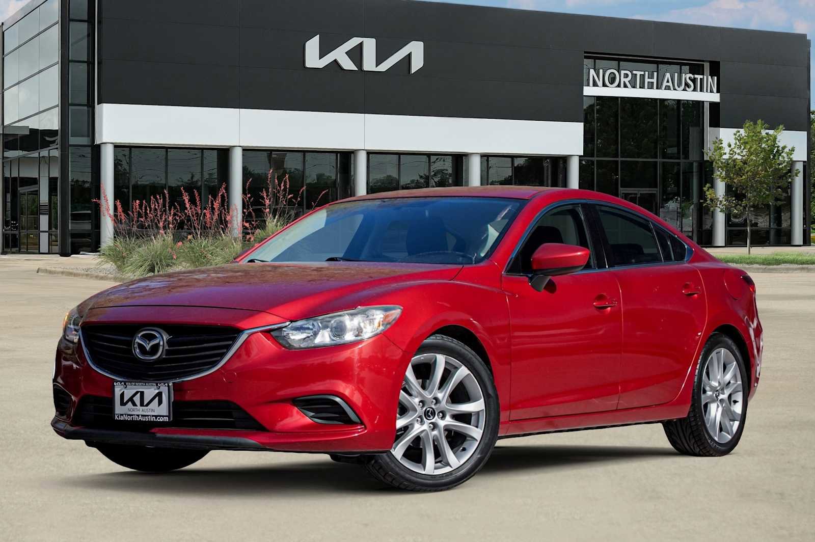 Used 2016 MAZDA MAZDA6 Touring