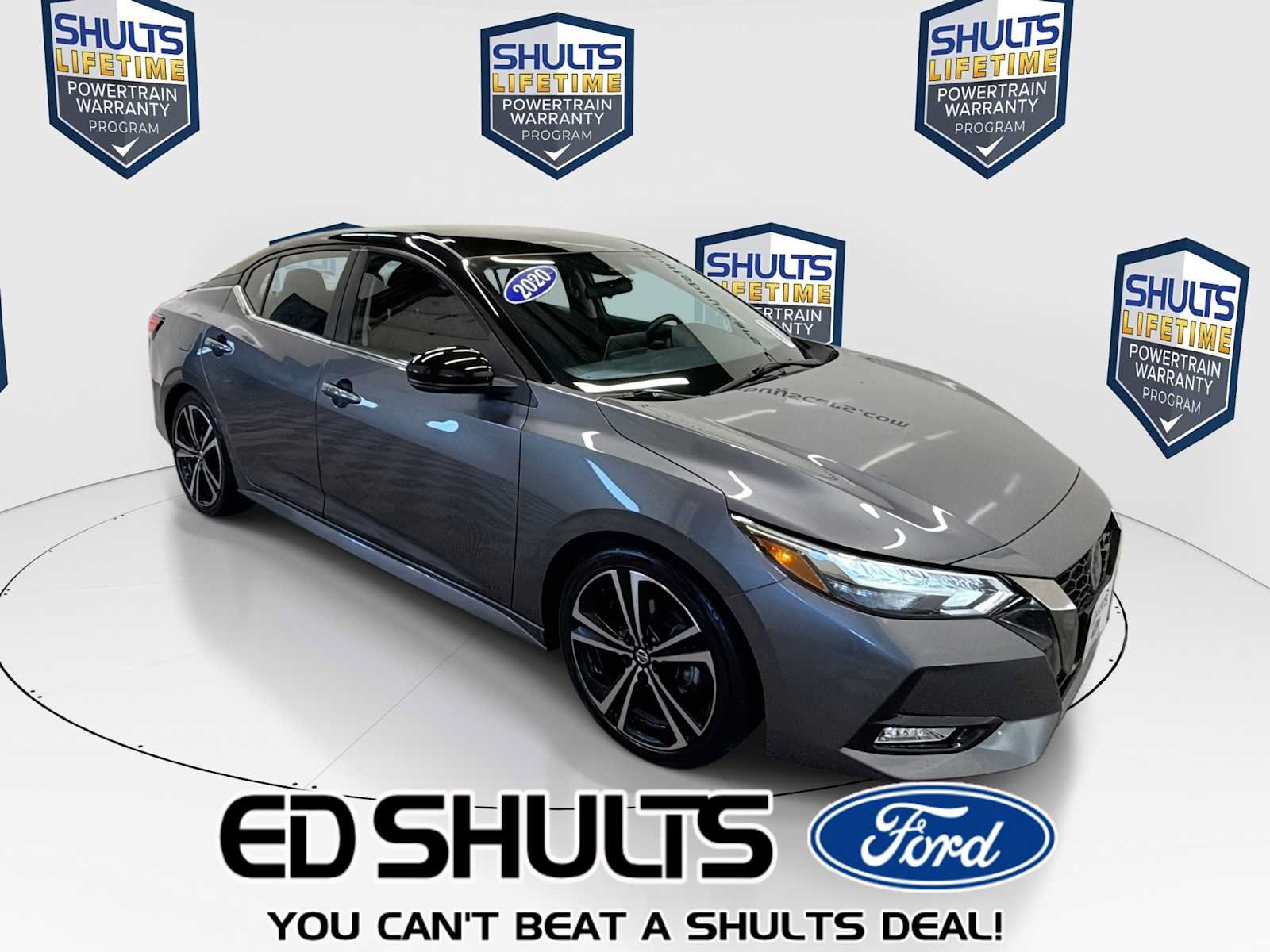 Used 2020 Nissan Sentra SR FWD image 1