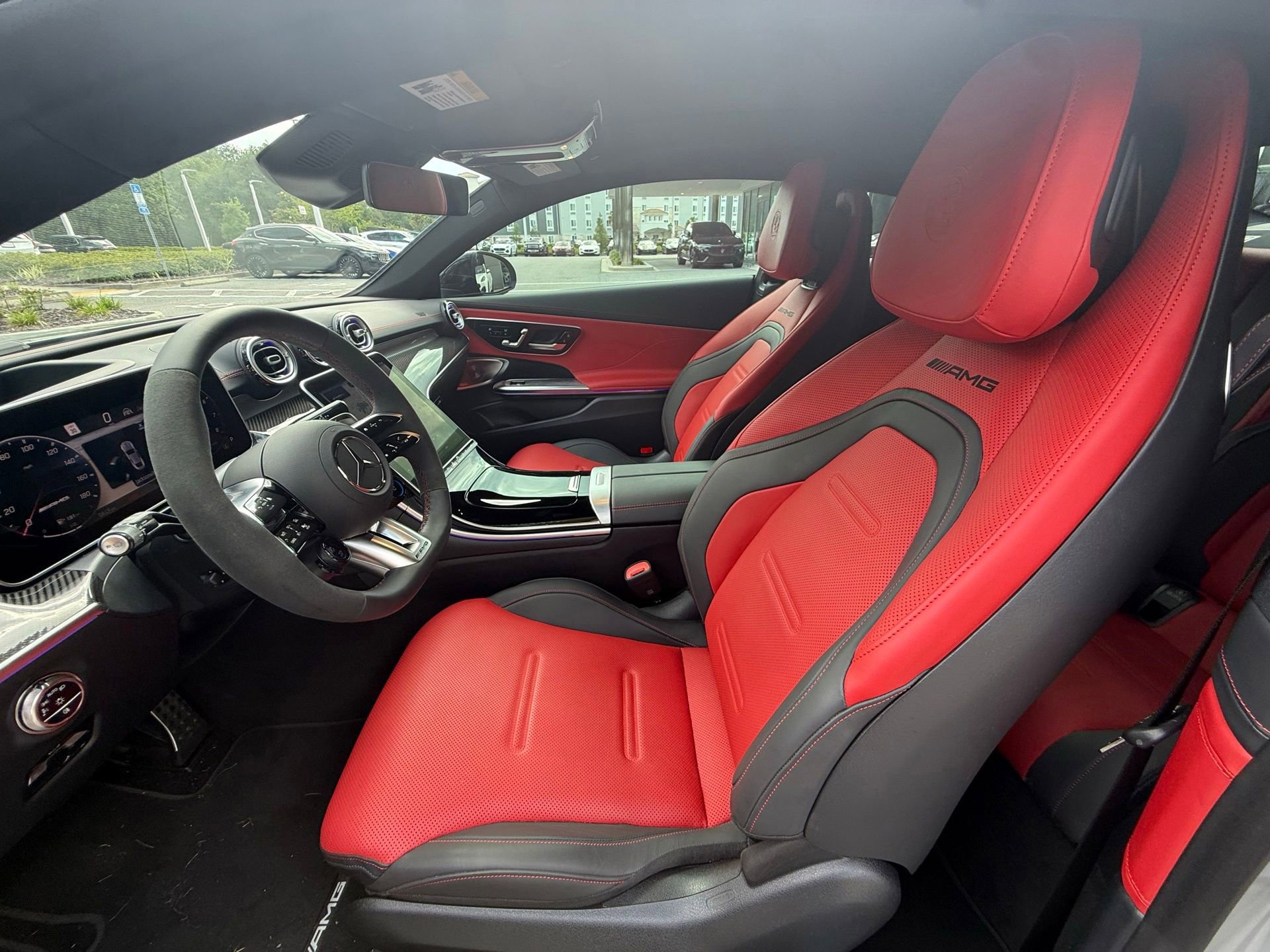 Used 2025 Mercedes-Benz CLE 53 AMG 4MATIC Coupe image 24
