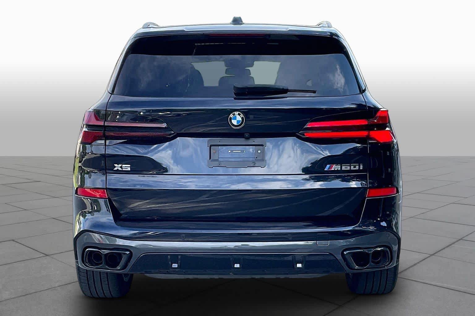 Used 2025 BMW X5 M60i w/ Executive Package AWD/4WD image 4