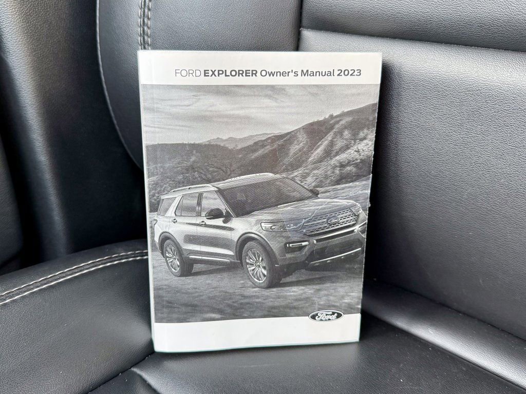 Certified 2023 Ford Explorer XLT w/ Equipment Group 202A image 28