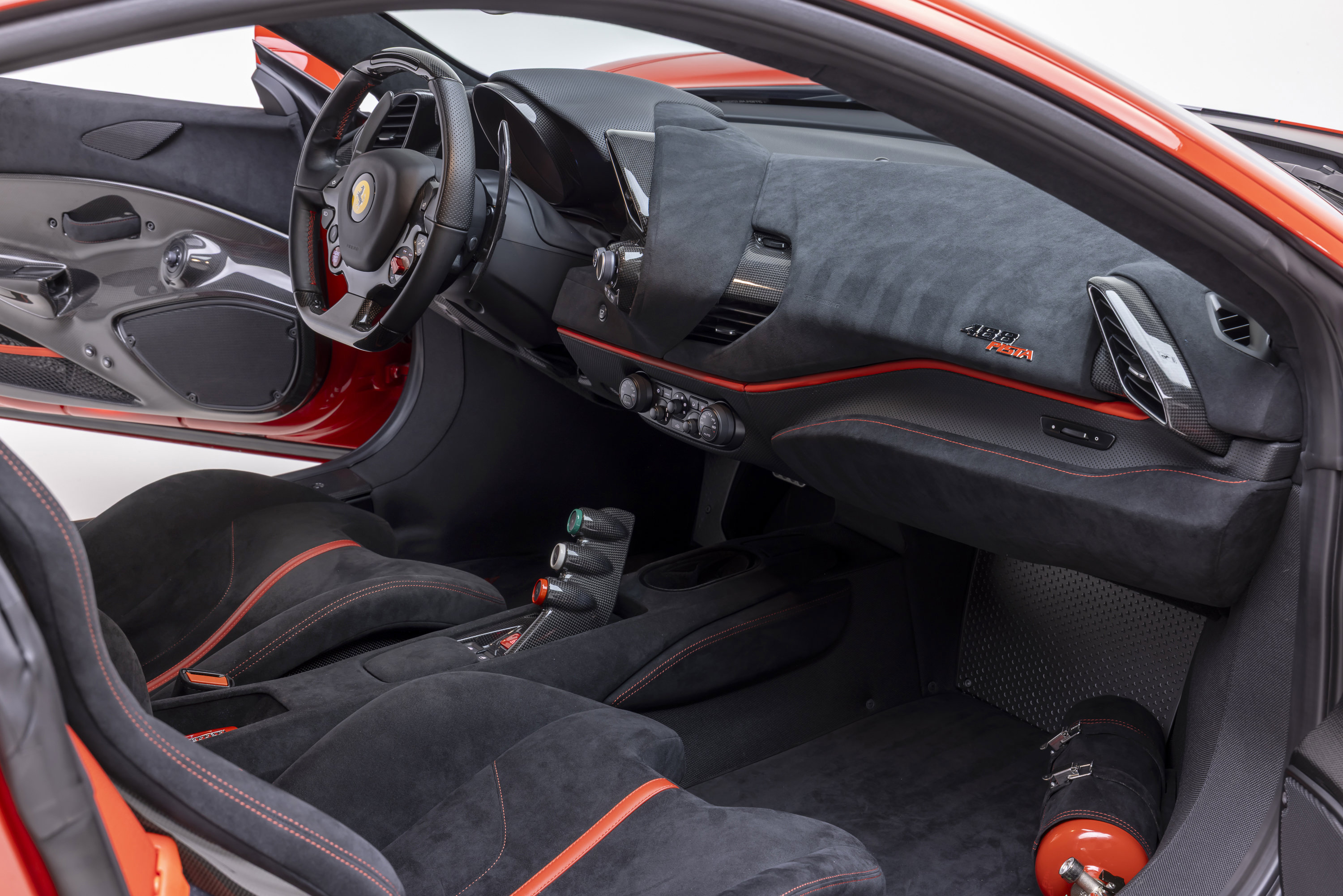 Certified 2020 Ferrari 488 Pista Coupe RWD image 65