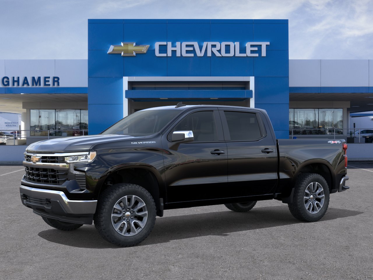 New 2026 Chevrolet Silverado 1500 LT AWD/4WD image 46
