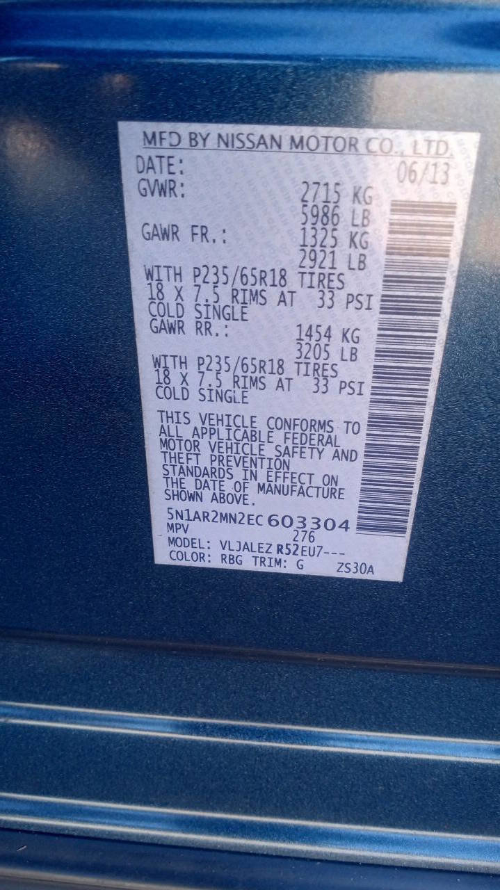 Used 2014 Nissan Pathfinder SV image 30