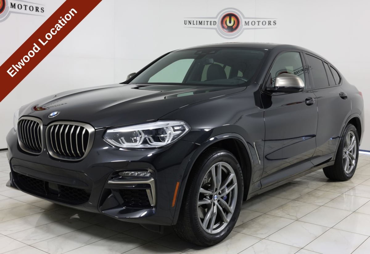 Used 2020 BMW X4 M40i w/ Executive Package AWD/4WD image 5