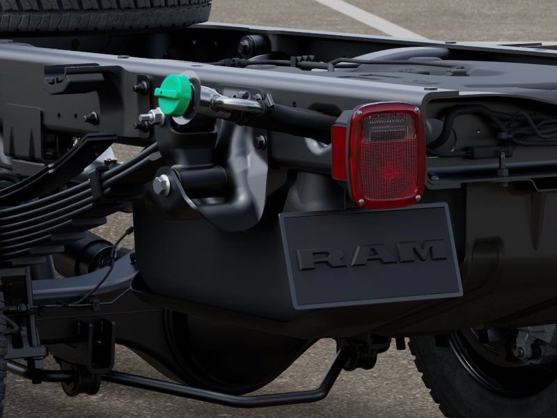 New 2026 RAM 5500 Tradesman AWD/4WD image 9