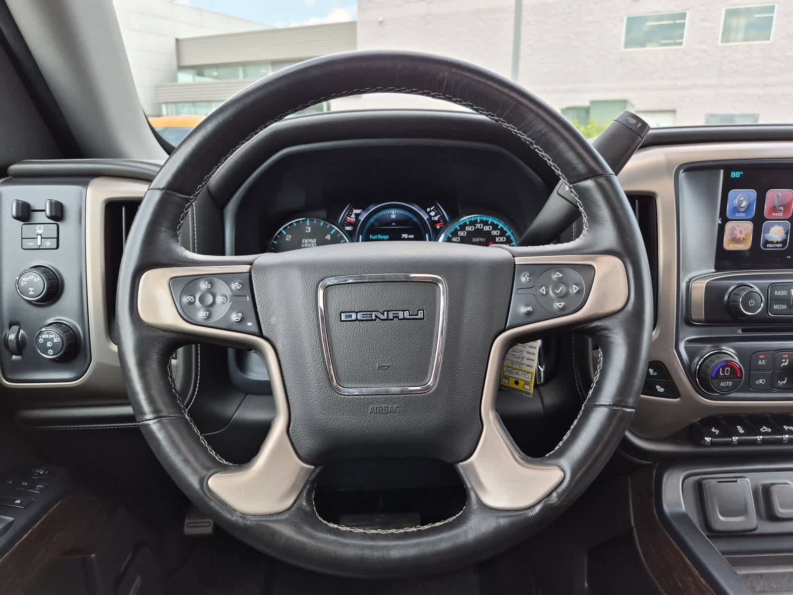 Used 2018 GMC Sierra 1500 Denali w/ Denali Ultimate Package AWD/4WD image 24