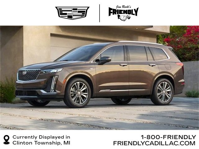 Used 2021 Cadillac XT6 Premium Luxury
