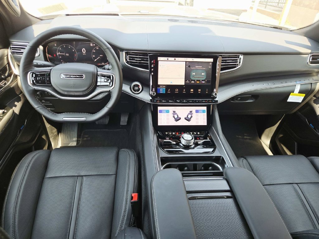 New 2026 Jeep Grand Wagoneer Summit AWD/4WD image 13