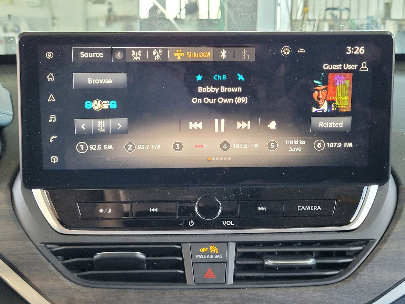 Certified 2023 Nissan Altima 2.5 SV w/ SV Premium Package FWD image 11