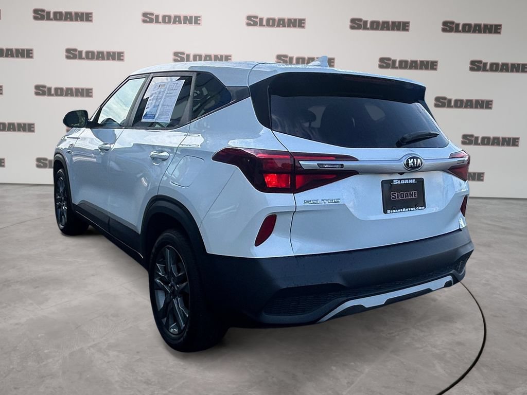 Used 2021 Kia Seltos LX AWD/4WD image 3