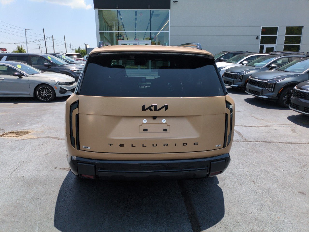 New 2027 Kia Telluride X-Line SX Prestige w/ Towing Package AWD/4WD image 6