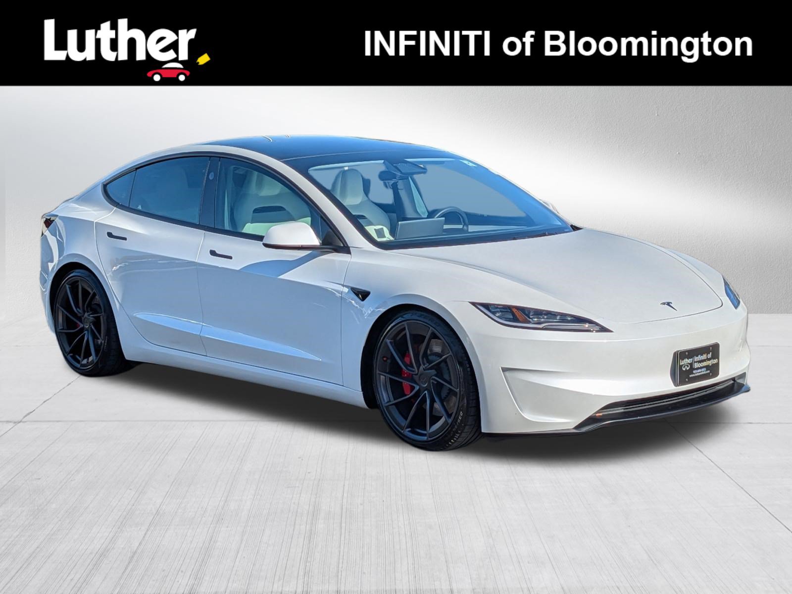 Used 2024 Tesla Model 3 Performance AWD/4WD image 1